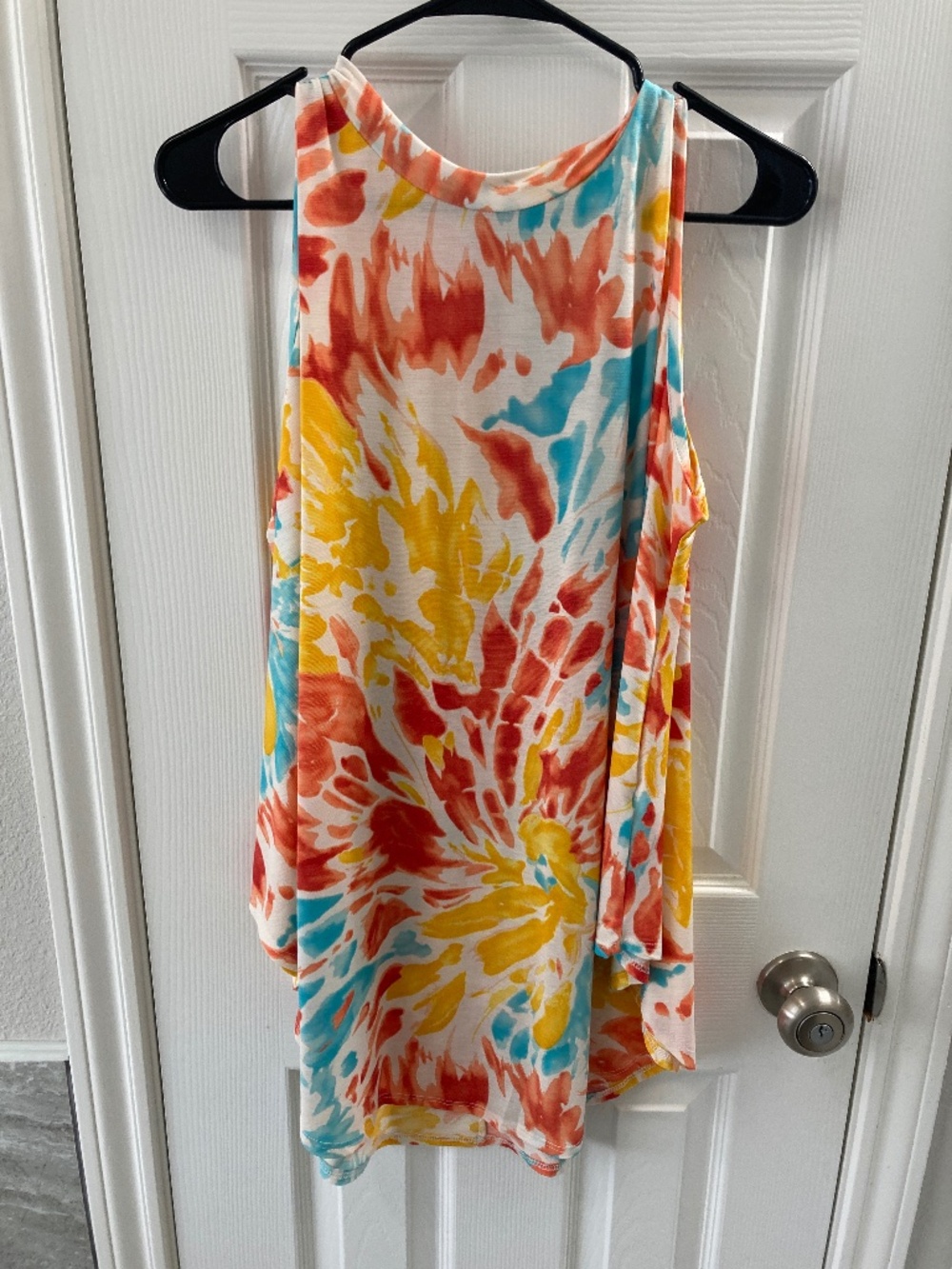 EUC Egs California Size 2XL Tie Dye Tunic
